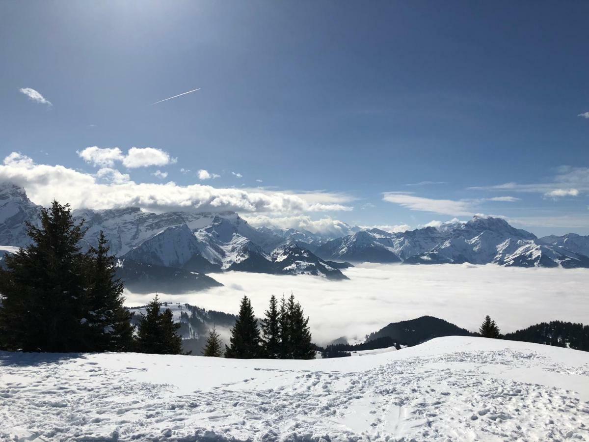 Chalet Rouge Coeur ベー エクステリア 写真